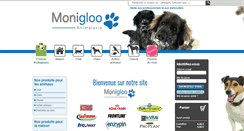 Desktop Screenshot of monigloo.com