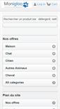 Mobile Screenshot of monigloo.com